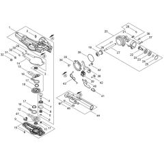 Gear Case for ECHO MTA-AH-AD