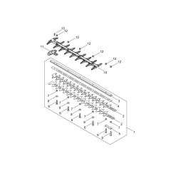 Cutting Blade for ECHO MTA-AH-AD