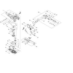 Gear Case for ECHO MTA-AHS-HD