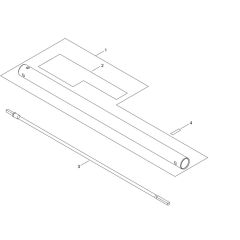 Main Pipe for ECHO Attachment