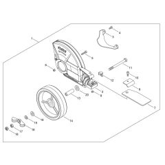 Shield for Shindaiwa MTA-LE/S