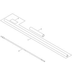 Main Pipe for Shindaiwa