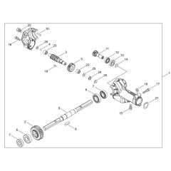 Gear Case for ECHO MTA-PS