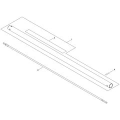 Main Pipe for ECHO MTA-TB