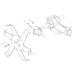 Cultivator Rotor for ECHO