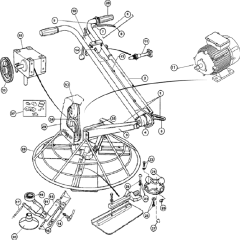 Main Assembly for MTA36-400V