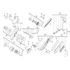 Milwaukee MXF COS350G2 Assembly