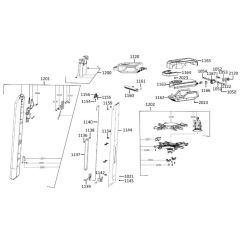 Milwaukee MXFTL Tower Light Assembly