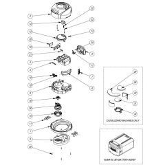 Numatic NBV240NX Assembly