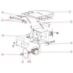 Table Assembly for Tile Saw