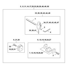 Die, Punch Head Assembly