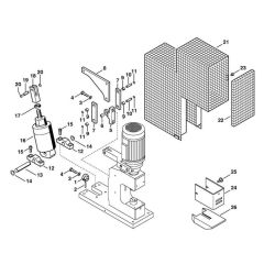Rivet Spinning Attachment