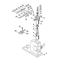 Rivet Spinning Attachment