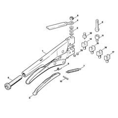 Rivet Tool Assembly for Stihl