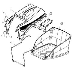 Catcher Assembly for Morrison Mower