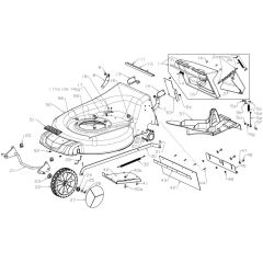 Deck Assembly for Morrison Mower