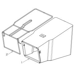Catcher Assembly for Morrison Mower