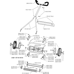 Husqvarna NOVOLETTE Assembly