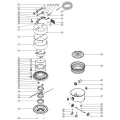 Numatic AVQ250 Vacuum Assembly
