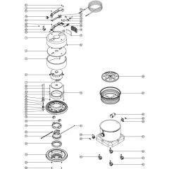 Numatic AVQ380 Assembly