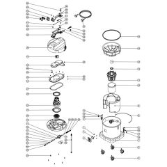 Numatic CT570 Assembly