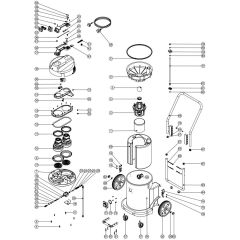 Numatic CTD900 Assembly