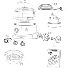 Numatic EPR170 Assembly