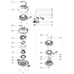 Motor Cover Assembly for HET160