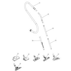 Hose & Accessory Assembly