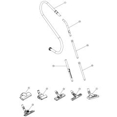 Hose & Accessory Assembly