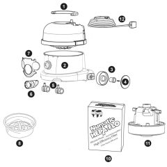 Assembly for Numatic HVR170