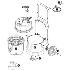 Numatic HZC390L Assembly