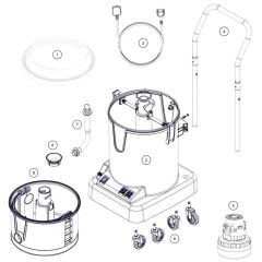 Main Assembly for Numatic NHL15