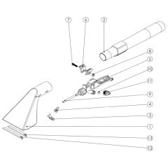 Numatic NHL15 Nozzle Assembly