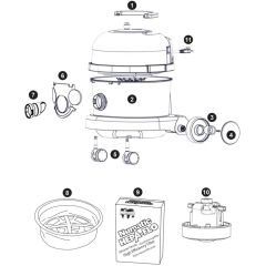 Numatic NRV240 Assembly