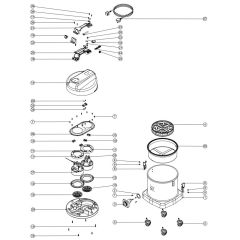 Numatic NVDQ570 Assembly