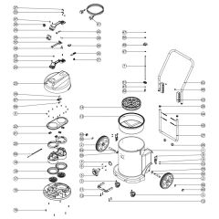 Assembly for Numatic NVDQ900