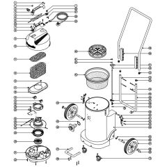 Numatic NVQ900 Assembly
