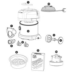 Numatic PPR370 Assembly
