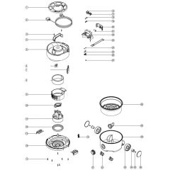 Assembly for Numatic PSP180