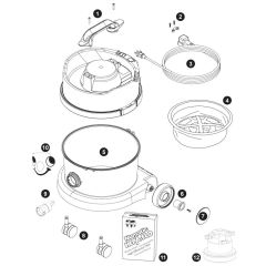 Numatic PSP240 Assembly