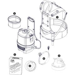Numatic RSV150H Assembly
