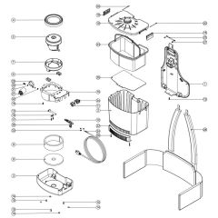 Numatic RSV200 Assembly
