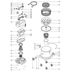 Assembly for Numatic WV570