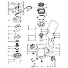 Numatic WV900 Assembly