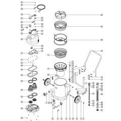 Numatic WVD900 Assembly