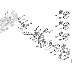 Oil Pump & Clutch Assembly