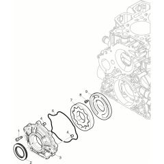 Oil Pump Assembly for HATZ