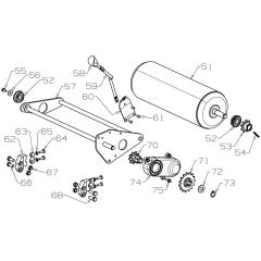 Roller Assembly for Oxford 48RS