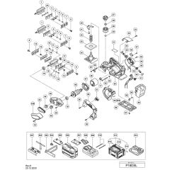 Main Assembly for Hikoki P18DSL